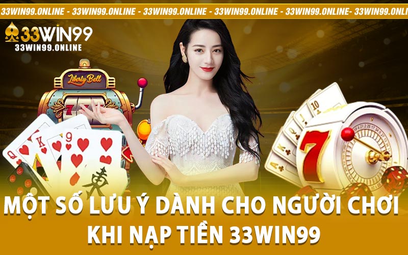 nạp tiền 33win99